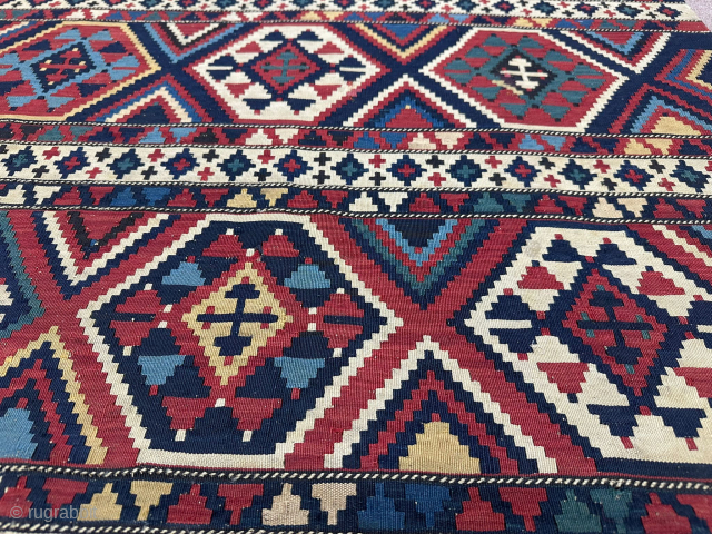 Sirhvan very fine Kilim 96 x 265 cm                         