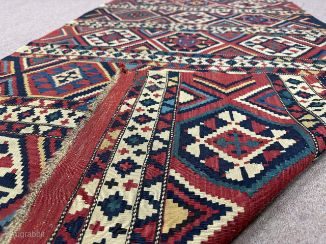 Sirhvan very fine Kilim 96 x 265 cm                         