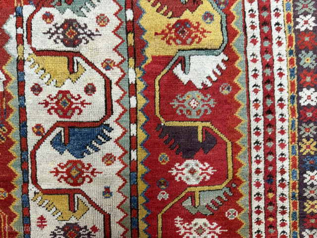 Millas over 100 years old very good conditions size 110 x 175 cm                    