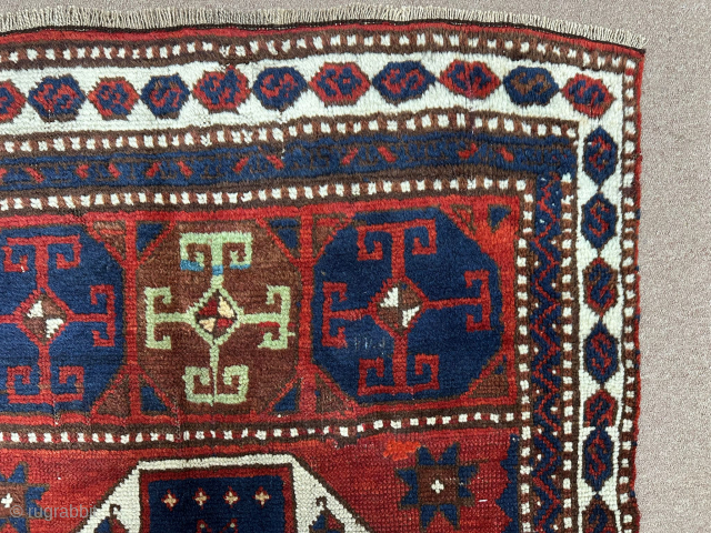 Kurdish Carpet size size 83 x 162 cm                         