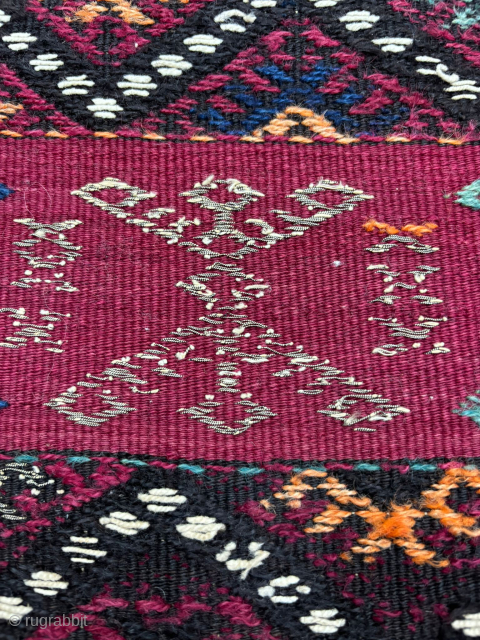Kurdish Kilim size 82 x 87 cm  Bag Face                       