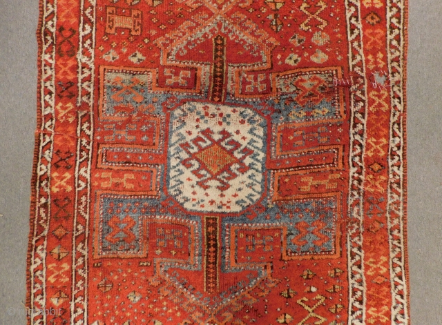 Mid 19th Century East Anatolian Sivas Rug Size.220x135 Cm                        