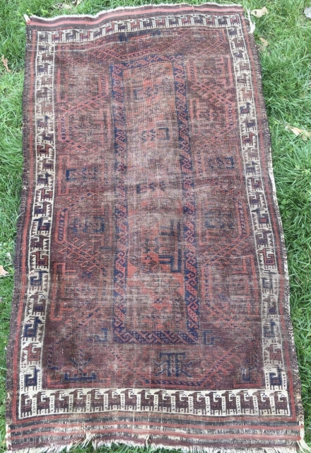 Antique Baluch Rug                              