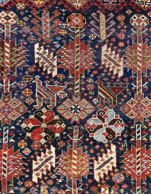 Second 19th century Shekarlu Rug All Colors Natural Size 225x175 Cm                      