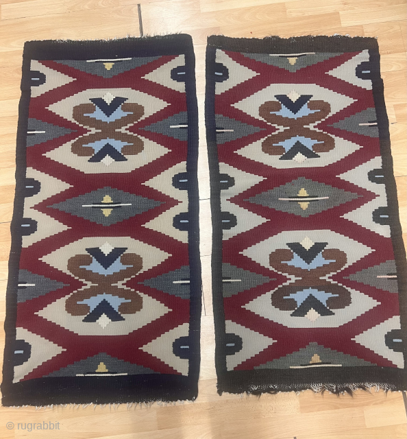 Antique  two pieces greek kilim  Yastık  Size 120x063 Cm 120x063 Cm                   