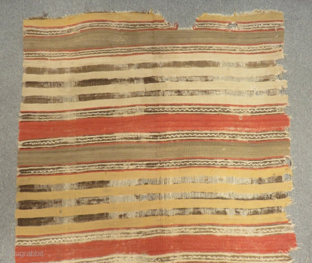 19th Century Kapatokya Striped Kilim Size.315x145cm                           