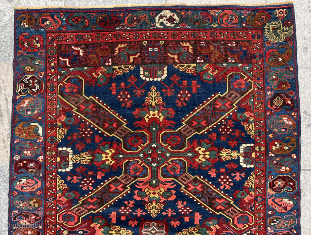 Antique Caucasian Zechur Rug Size 165x115 Cm