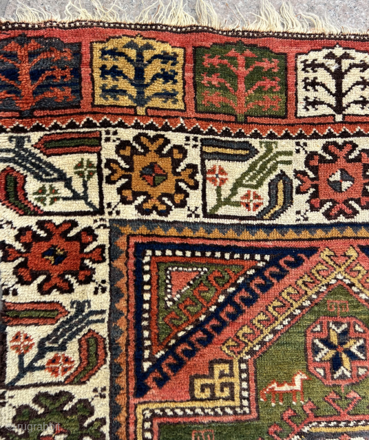 Early 19 th Century Central Anatolian Konya Rug Size 310x110 Cm