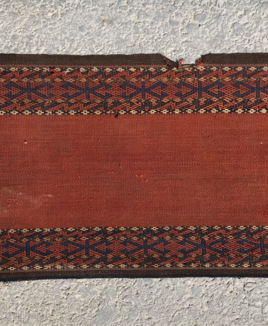 Antique Türkmen Size.14.60x50 Cm                             