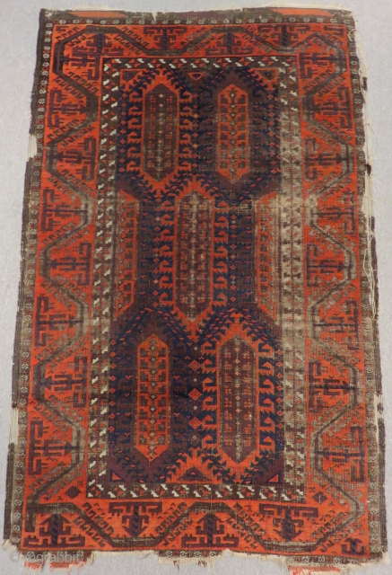 Antique Baluch Rug SiZE.158X103CM                             