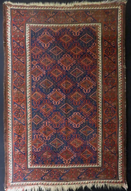 Antique Baluch Rug Size.150x102 Cm                            