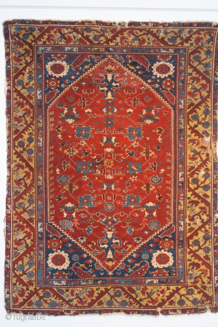 Demirdji Kula 18th century  4'1"x 5'8"                          