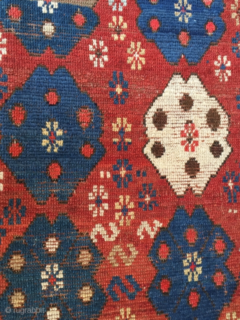 19th Century Kazak   5'6" x 3'7"                         