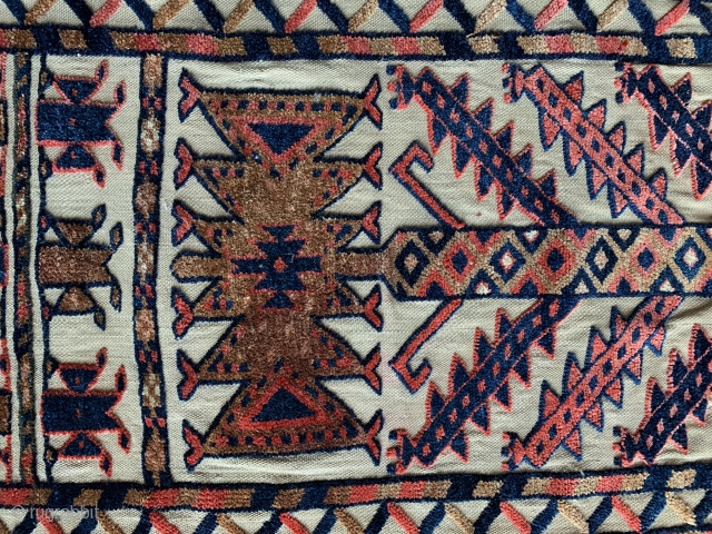 Tekke tentband fragment    1.46 X 50                        