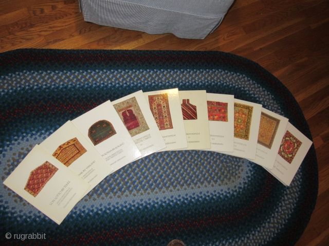 All 10 Herrmann catalog books plus 3 of the 4 (minus #1) subsequent catalogues.  In as new condition.

              