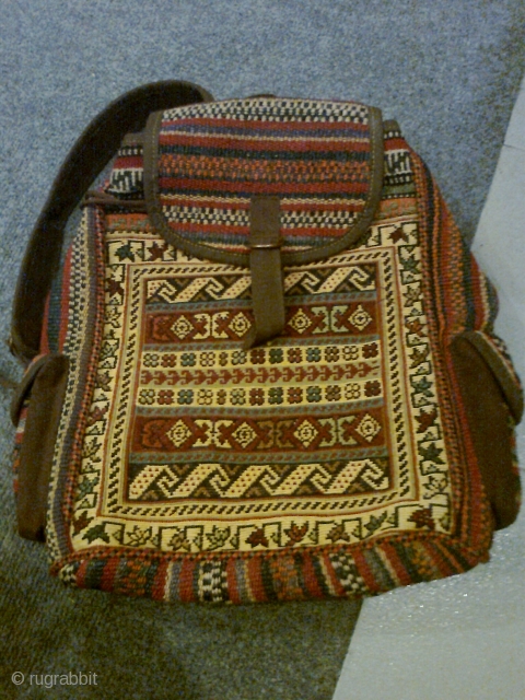 Handwooven kilim school college bags.
                            