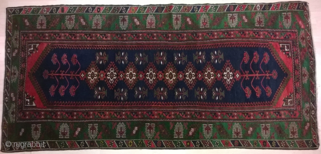 Tree Of Life Antique Dosemealti Carpet

This is a carpet rug from the city of Antalya Dosemealti, midlands Turkey.

Approximately 90-100 years old and in immaculate condition which can easily be seen by the  ...