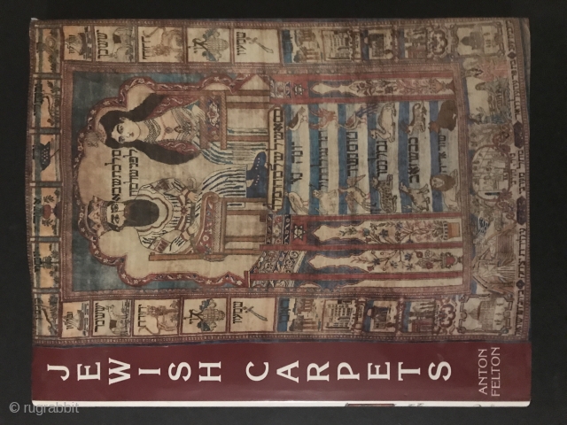 Book: Jewish Carpets by Anton Felton

Hardcover: 200 pages
Printed in England by the Antique Collector's Club Ltd., Woodbridge, Suffolk
1997
Language: English
ISBN-1 85149 259 3

Condition: Very Good

$30 plus shipping       