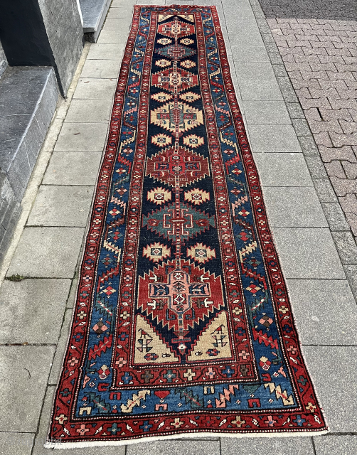  Bakhshayesh antique runner 90x400                            