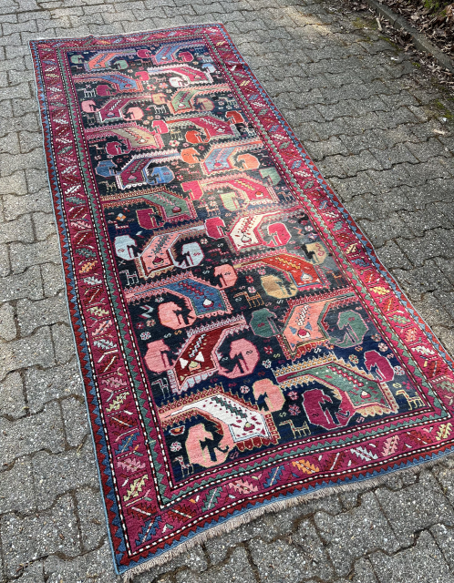 Goradis Karabagh Qarabagh all wool 120x280