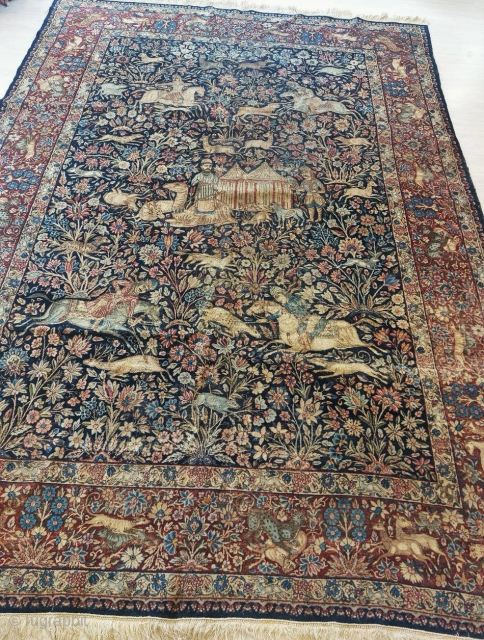 Yazd Kerman (Kirman) great graphic good condition 215x300 2000€ plus shipping
What’s app : +49 1523 4681016                 