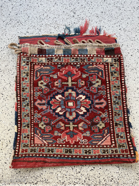 Heriz saddlebag Khordjin