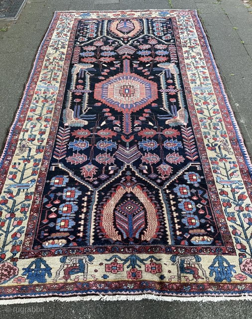 Killer antique Bakhtiari size 165x300
                            