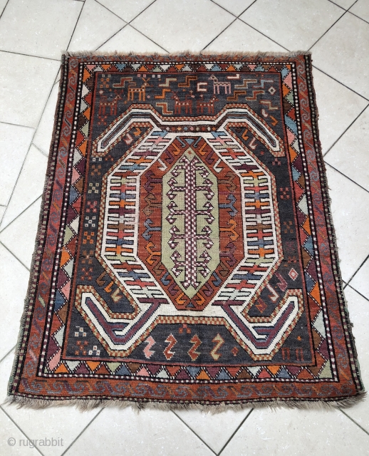 Lenkoran Armenian 1880
121x95
Good condition
Nice decorative piece