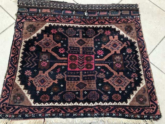 Poshti Bagface Afshar 1880
Ca.60x65