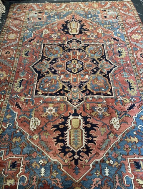 Heriz Serapi Ca.350x240
                              