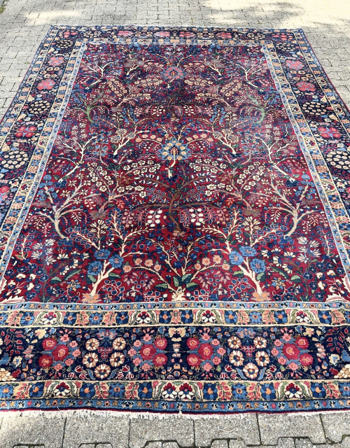 Antique Yazd all over design 
392x280
                           