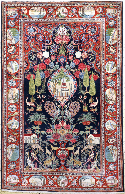 Kashan Ghaliche immaculate condition                             
