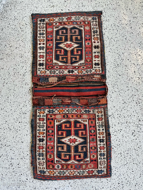 A collection of gorgeous Khordjin-S
1. Moghan Shahsavan sumak 132x53( Parvo
2. Shahsavan sumak 103x46
3. Qashqai Qubad Khani Kashkuli 145x56
4. Shahsavan 130x56
Each 150€ plus shipping
For more details please contact me WhatsApp +49 1523 4681016