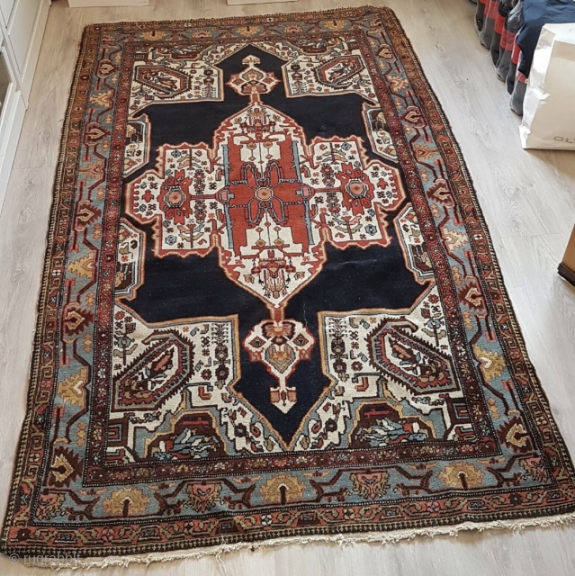 Antique Shahsavan Saveh area ca. 225x150
Good condition