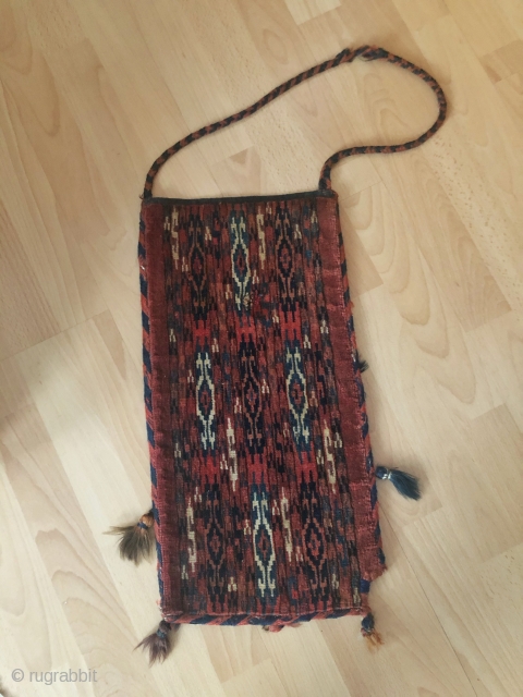 Yomut spindle bag Igsalyk or igsyalyk
52x25 only the body.
Only 150€ plus shipping cost