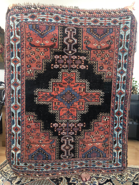 Afshar 1880
Ca. 140x110