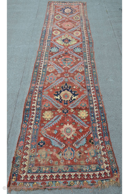 I have been looking for this Northwest Iranian rug from the collection of Benyamin Bolour. It it’s with you or you know where it is, please send me an email at mohammadreza.rajati@gmail.com