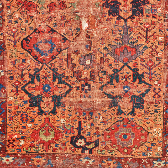 Anyone knows where this Sauj Bulagh from the collection of Dixon went?                     