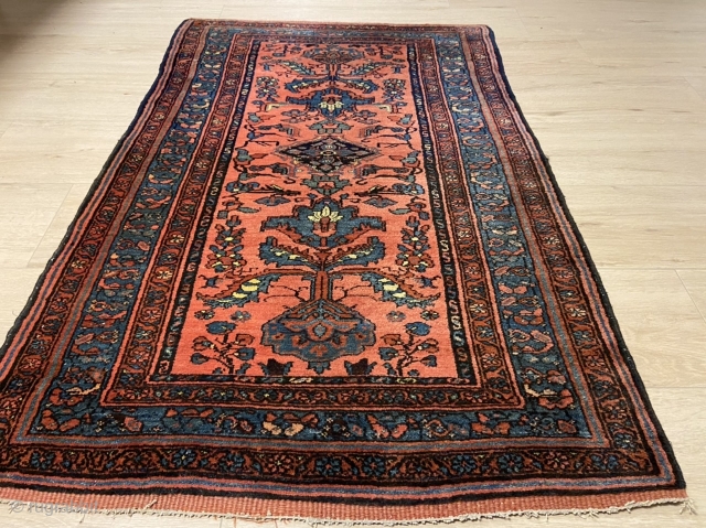 Antique Hamedan size 185x125 cm excellent full pile condition!                        