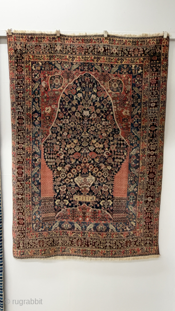 Antique Kashkuli Rug
170x240 cm
Low even pile
Circa 1920