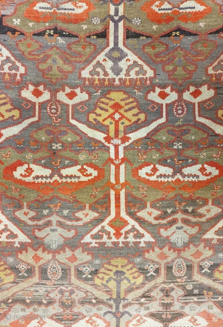 Exquisite rug from shahsavans of saveh
Early 20th century , size 190 * 140 cm                   
