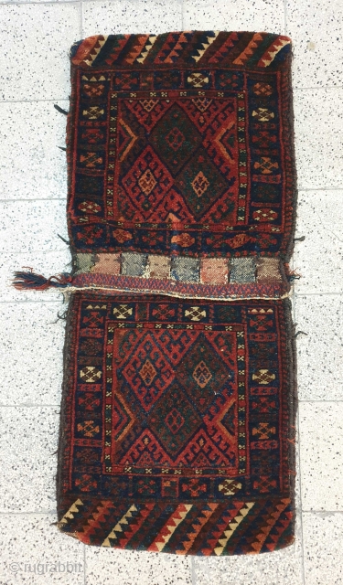 Privileged kudish khorjin of JAFF region , excellent condition,  size 125 * 55 cm                  