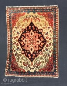 1623 Antique Kashan rug maybe Mohtashem.  Soft Kurk wool and purple silk overcasting. size: 90 x 44 - 30 x 16.  Natural dyes and no restoration.
Please check my otherpostings and  ...