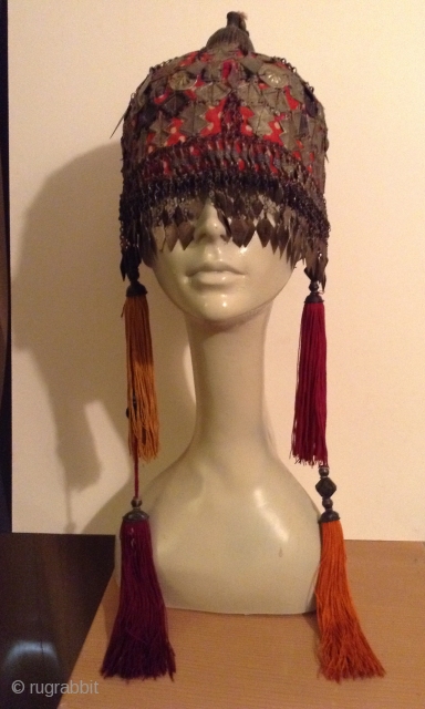 Middle Eastern Hat. I am not sure which country this is from.  Excellent condition.                  