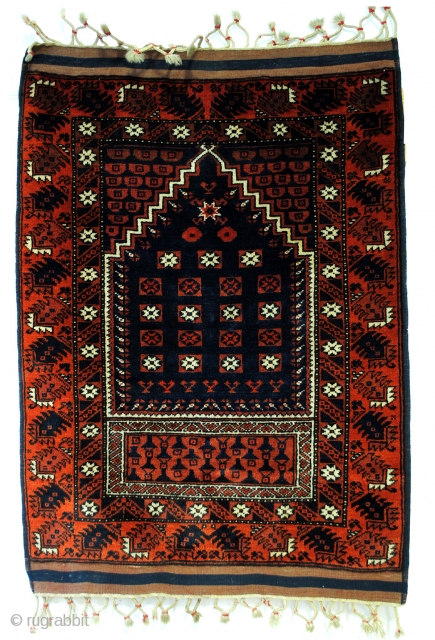 Yagcibedir, West Anatolia. End 19th century. 
Style with typical dark colors and fine high quality knotting.
130 x 85 Cm. 4.3 ft. x 2.8 ft. 
300.000 Kn/sq M.  

Literature: 
Battenberg Orientteppiche, Kurt  ...