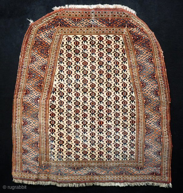 Saddle blanket, Tekke end 19th century. in good condition. 
105 x 95 Cm. 

$ 350,00 plus shipping 
not for sale anymore, I keep it too good to sell for such a price  ...
