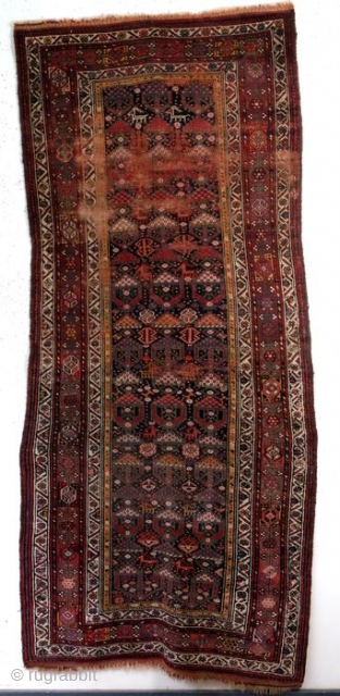 runner early 20th century,  273 x 120 Cm's. washed. 
discount price                     