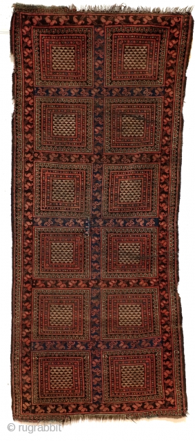 Turkmen Ersari Beshir, 19th. century.
183 x 82 Cm. Natural colors. 
collectable. 

See Uwe Jourdan, Battenberg, Band 4, Turkmenische Teppiche.              