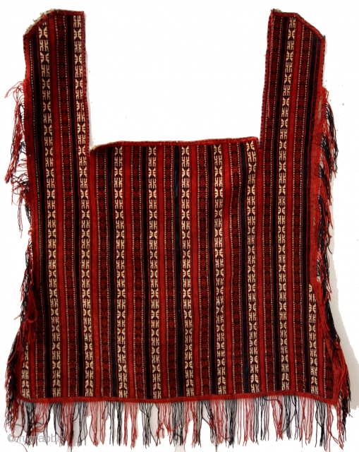 Saddlecloth, Yomuth, 60-ies. Fine knotted. Clean. 
In perfect condition. 160 x 130 Cms.                    