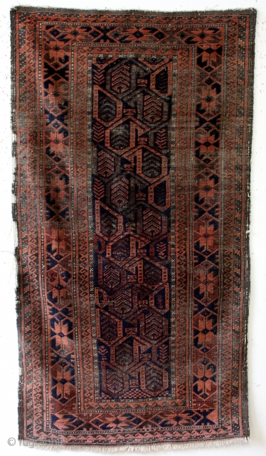 Belouch, 1880 , Turbat-i-Haidar area. 
150 x 80 Cm's. 
                       